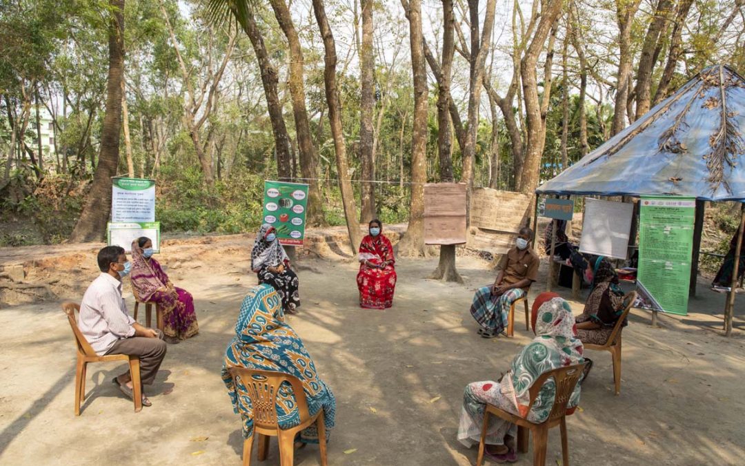 The WIFI is weak but our call for support for smallholder family farmers is strong