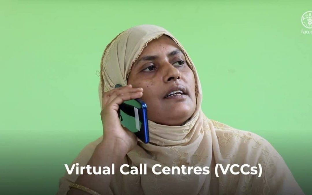 Virtual Call Center (VCC) is lifeline of smallholders farmers amidst of COVID-19 pandemic