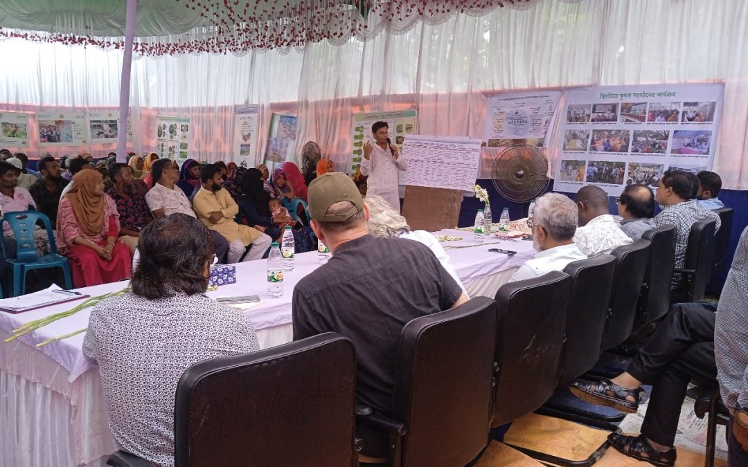 Water Management under the Leadership of Producers’ Organizations